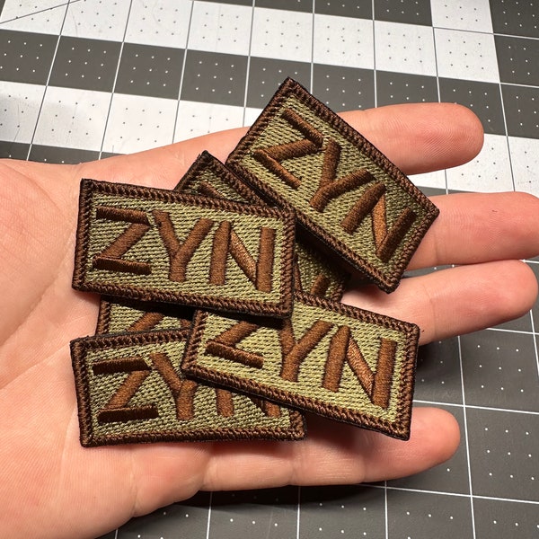 Patch Tactique "Show Supervisor" Tan Coyote - Découpe Laser, Fermeture Velcro