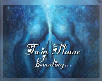Lectura psíquica rápida de Twin Flame ¿Es él o ella el indicado? Lectura de alma gemela, Lectura de amor psíquico,