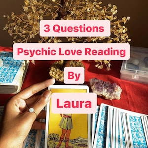 Psychic Reading 3 Questions • Same Day • Psychic Reading • Tarot Reading • Psychic Reading