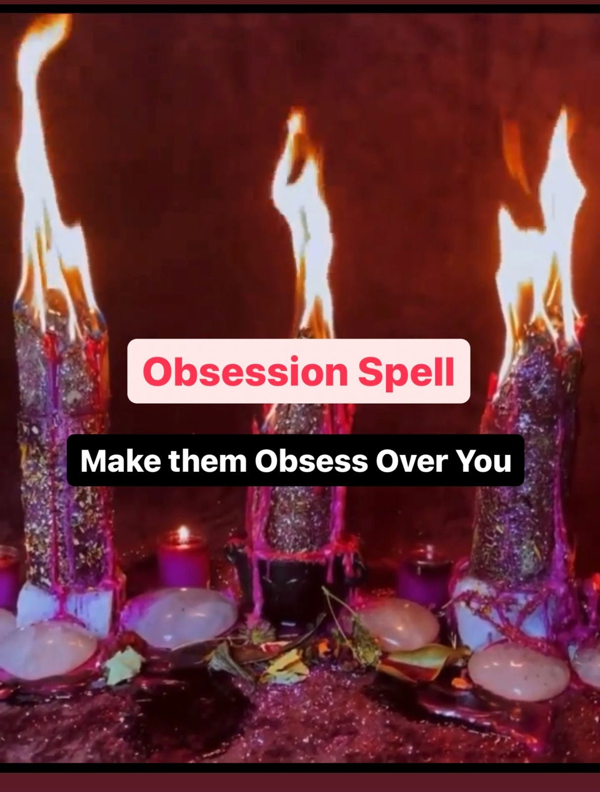 Hechizo de obsesión: haz que se obsesionen contigo