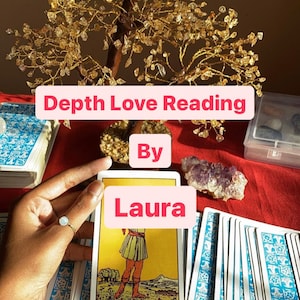 SAME Day ,In Depth Love Reading, Psychic Reading, TAROT Reading