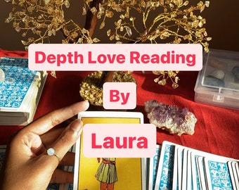 Lectura del amor en profundidad, lectura psíquica y lectura del TAROT el mismo día.