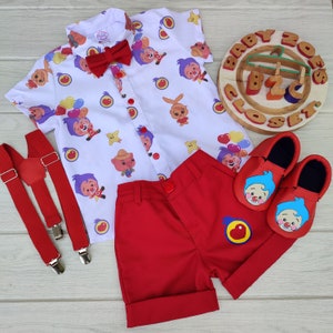 Plim plim traje personalizado / Plim plim camisa personalizada / Plim plim traje de cumpleaños / Plim plim traje de cumpleaños personalizado