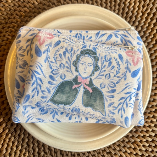 Sankt Elizabeth Ann Seton handgjord rosenkrans - bönepåse | Katolsk gåva