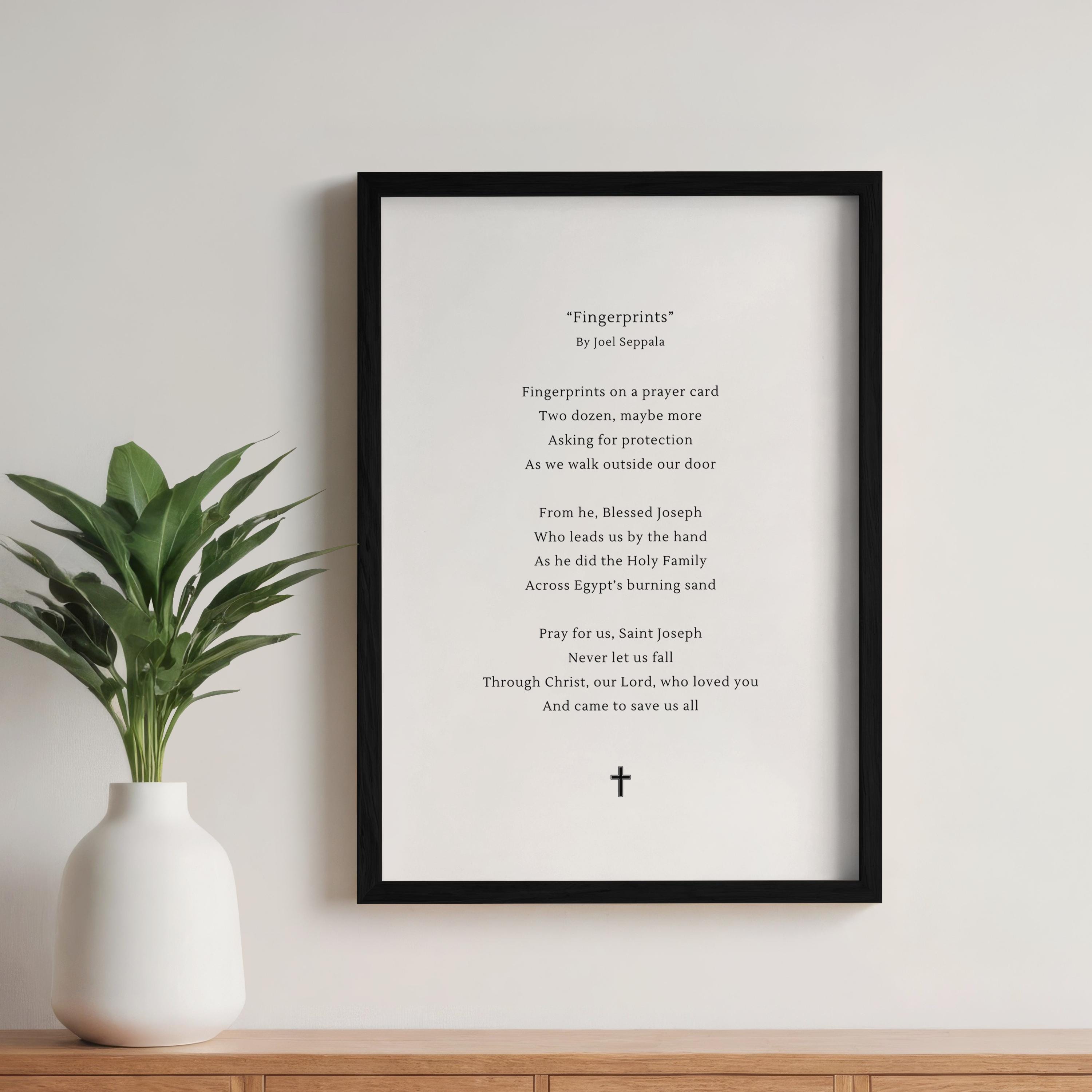 Instant Download | Printable Artwork | Saint Joseph 