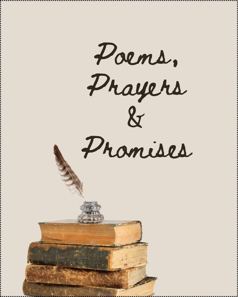 Instant Download | Printable Artwork | Poems Prayers and Promises ...