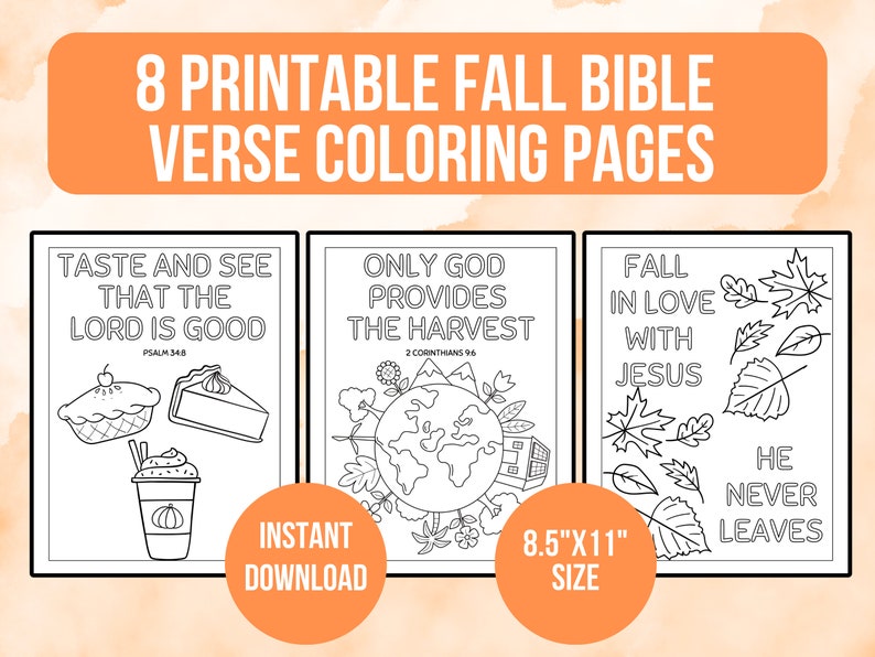 Fall Sunday School Coloring Pages, Preschool Bible Verses, Thanksgiving ...