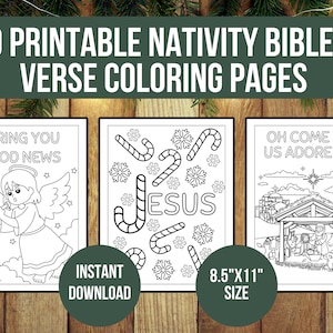 Nativity Coloring Pages, Christmas Sunday School, Christmas Bible Scripture For Kids, Preschool Christmas Story, Baby Jesus Church Activity