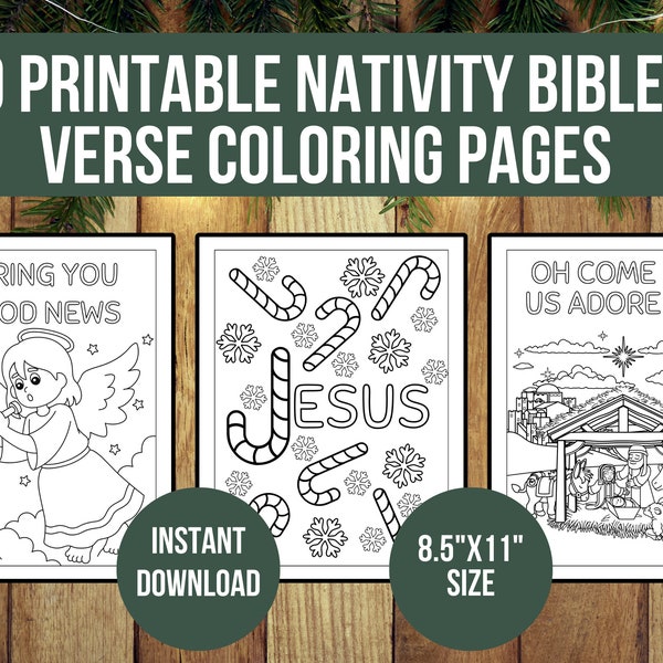 Nativity Coloring Pages, Christmas Sunday School, Christmas Bible Scripture For Kids, Preschool Christmas Story, Baby Jesus Church Activity