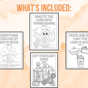 Fall Sunday School Coloring Pages, Preschool Bible Verses, Thanksgiving ...
