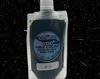 JUPITER Dark Green Semi Permanent Hair Dye