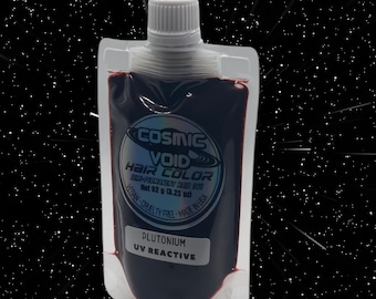 PLUTONIUM Mulberry Purple UV Reactive Semi Permanent Hair Dye