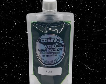ALIEN  Green Semi Permanent Hair Dye