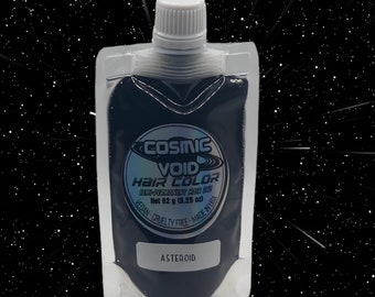 ASTEROID Gray Semi Permanent Hair Dye