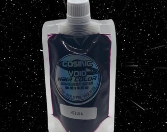 NEBULA Hot Purple Semi Permanent Hair Dye