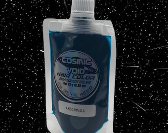 ANDROMEDA Deep Turquoise Semi Permanent Hair Dye