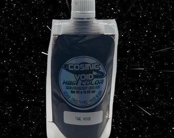 THE VOID Black Semi Permanent Hair Dye