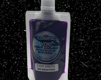 EVENT HORIZON Hot Magenta UV Reactive Semi Permanent Hair Dye