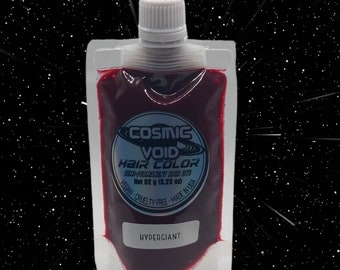 HYPERGIANT Red Violet Semi Permanent Hair Dye