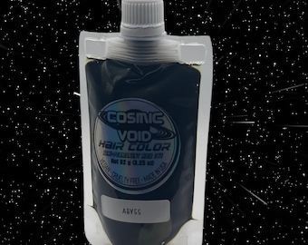 ABYSS Blue Black Semi Permanent Hair Dye