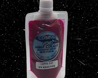 GAMMA RAY Electric Pink UV Reactive Semi Permanent Hair Dye