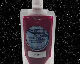VENUS ENVY Hot Pink UV Reactive Semi Permanent Hair Dye