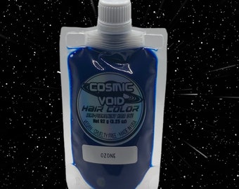 OZONE Blue Semi Permanent Hair Dye