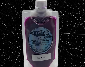 ICE MOON Cool Pink UV Reactive Semi Permanent Hair Dye