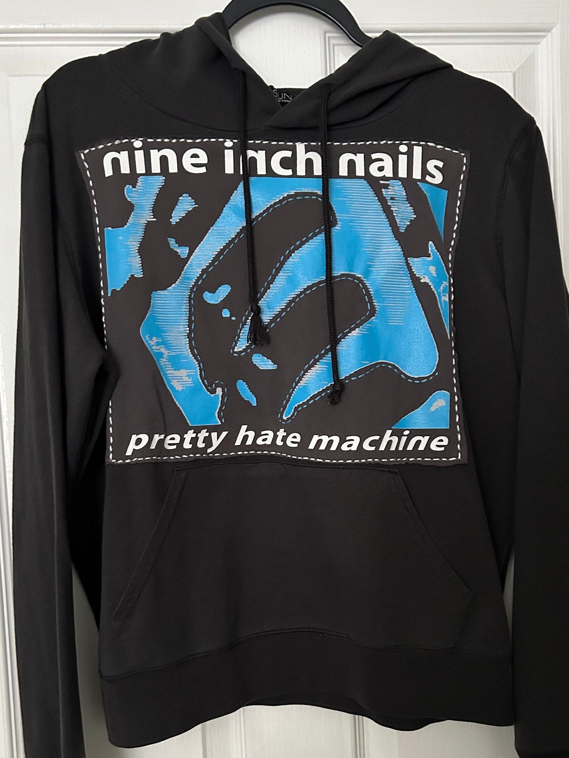 Nails band hoodie sale