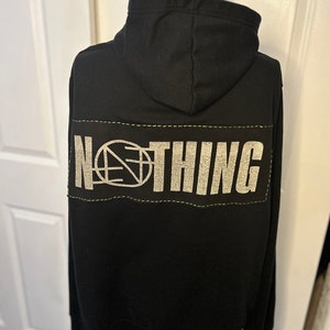Reworked band hoodie