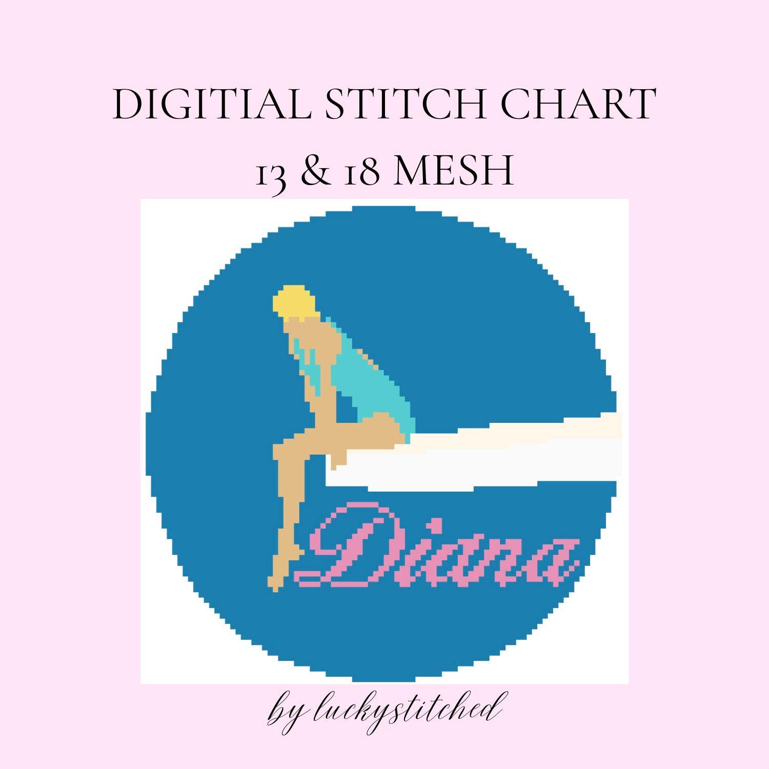 Princess Diana Needlepoint - Etsy