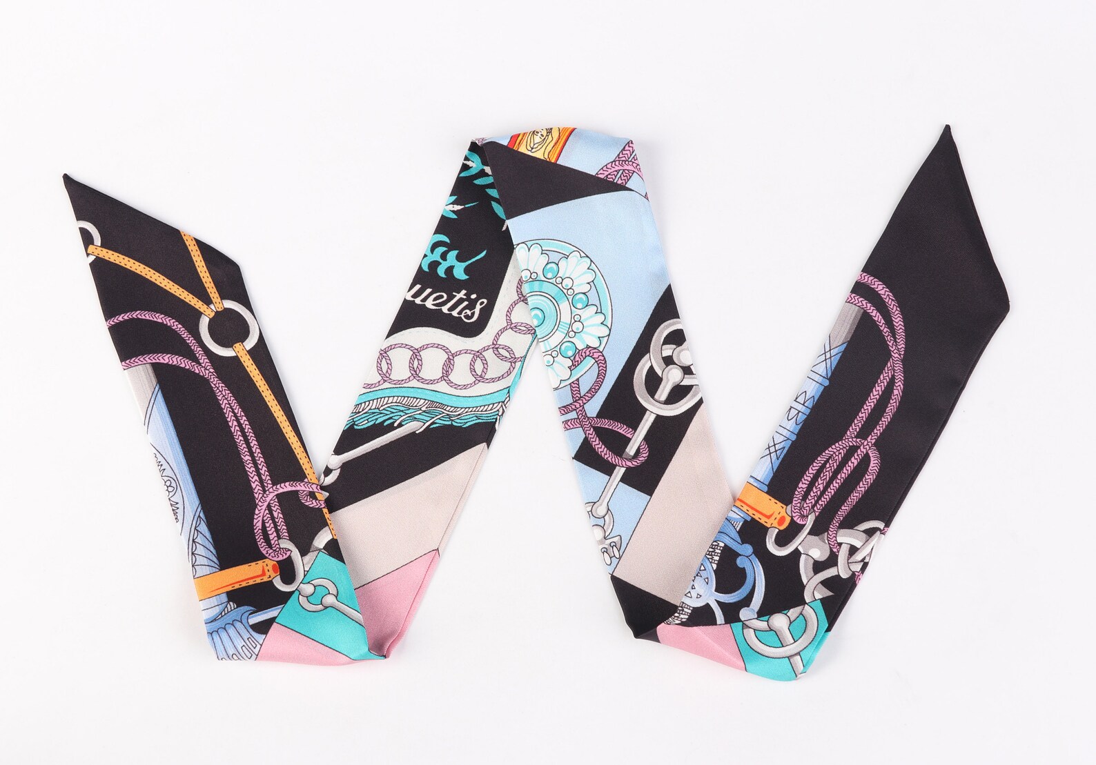 100 Mulberry Silk Twill Skinny Scarf Handbag Silk Scarf Etsy