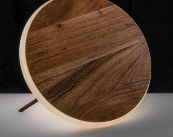 Paaya, Beistelltisch Leuchte, holz,