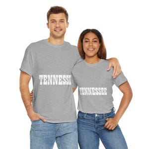 Tennessee T-Shirt, University of Tennessee Fan Shirt, College Football Game Day Tee, Vols Fans Gift, Retro Volunteer State Top