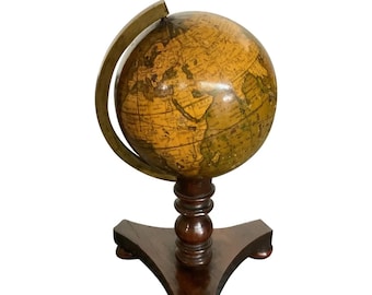 Rare Antique Newtons Terrestrial Pocket Globe