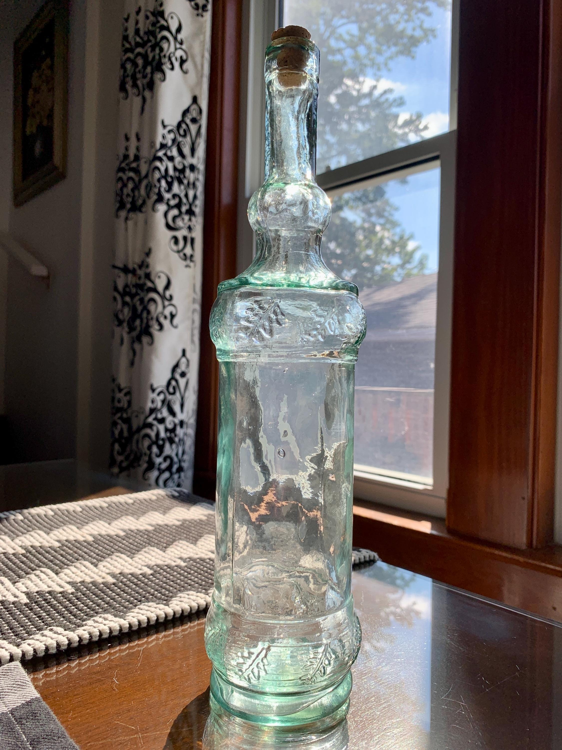 Spain Recycled Glass Bottle - Etsy