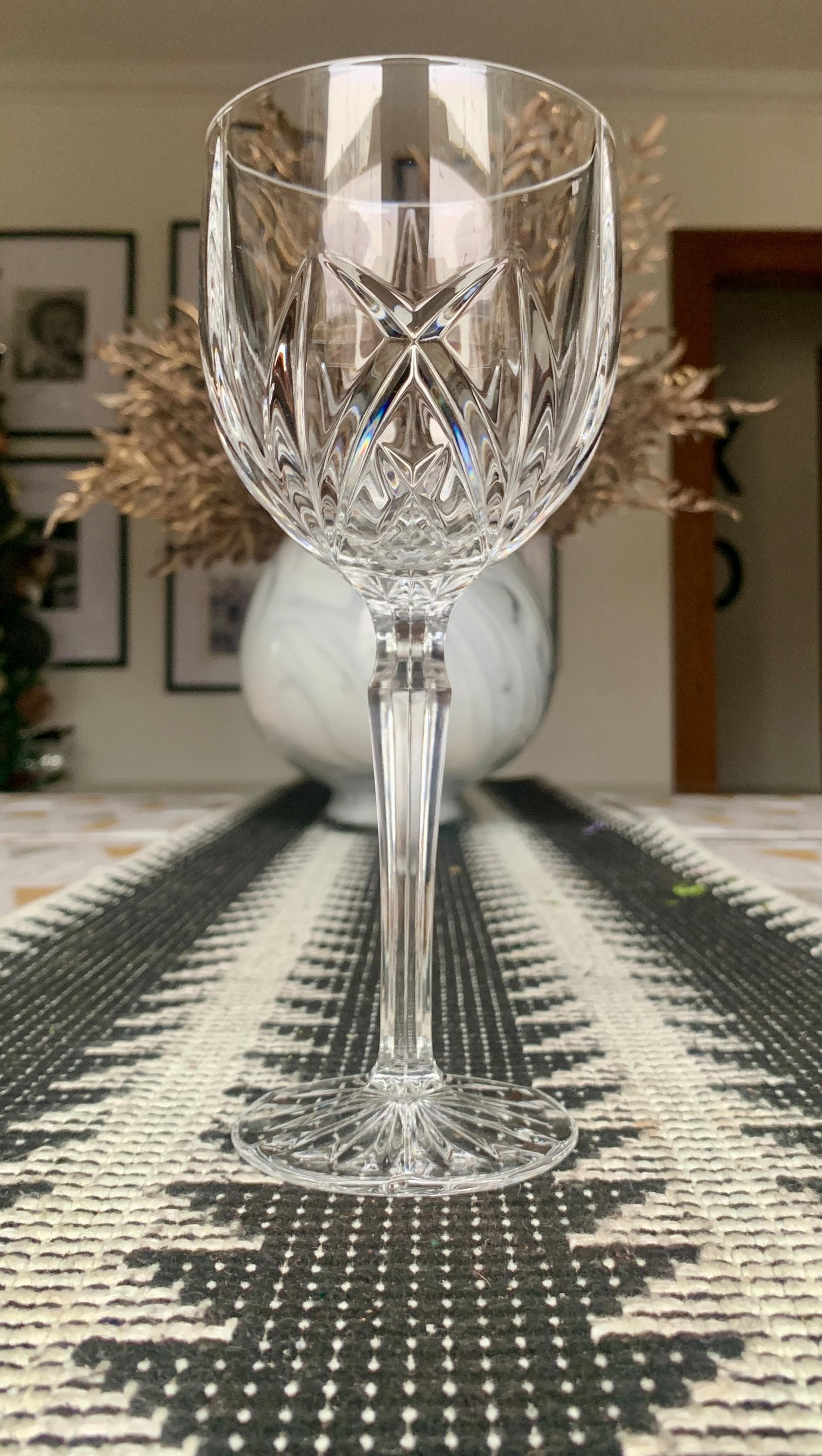 Waterford Charlemont Vin Verre Super État