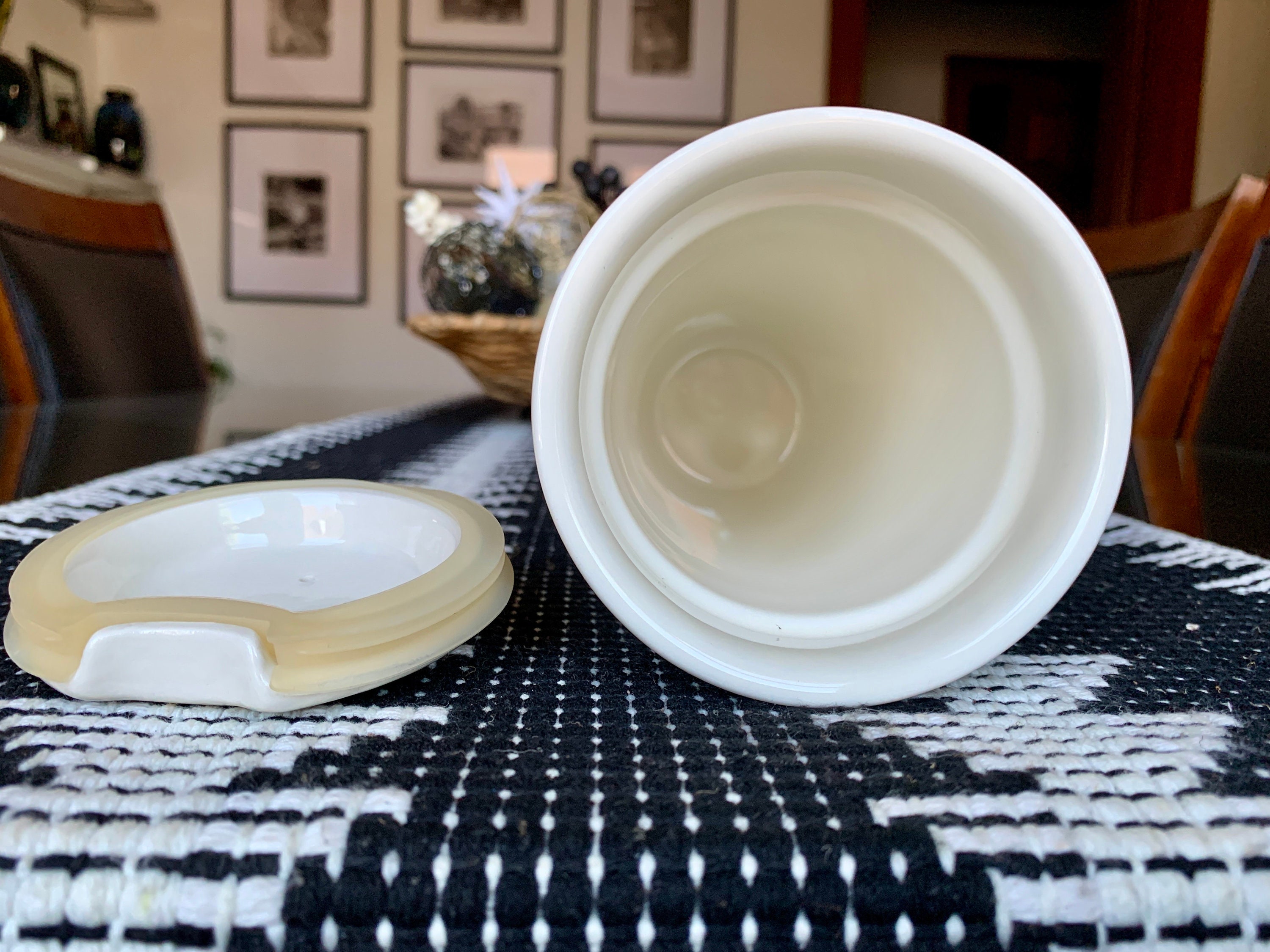 Tasse à café à emporter Couleur gris Remember | La Redoute