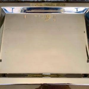 Luxurious Discont'd 13 3/4”x11 1/8” RALPH LAUREN “wentworth