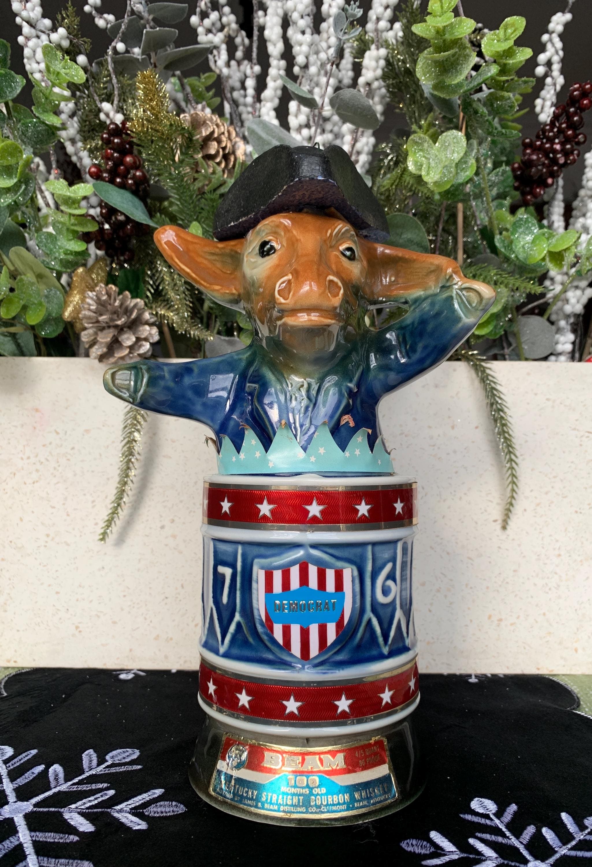 Jim Beam Stoneware - Etsy