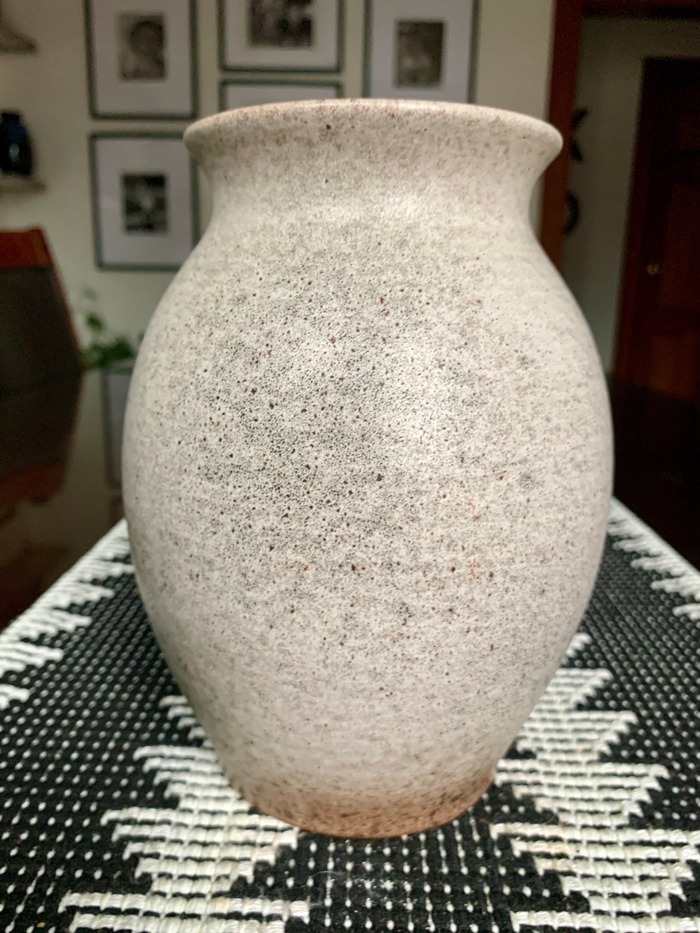Scheurich 20 Germany Vase, Vintage West German Pottery Scheurich