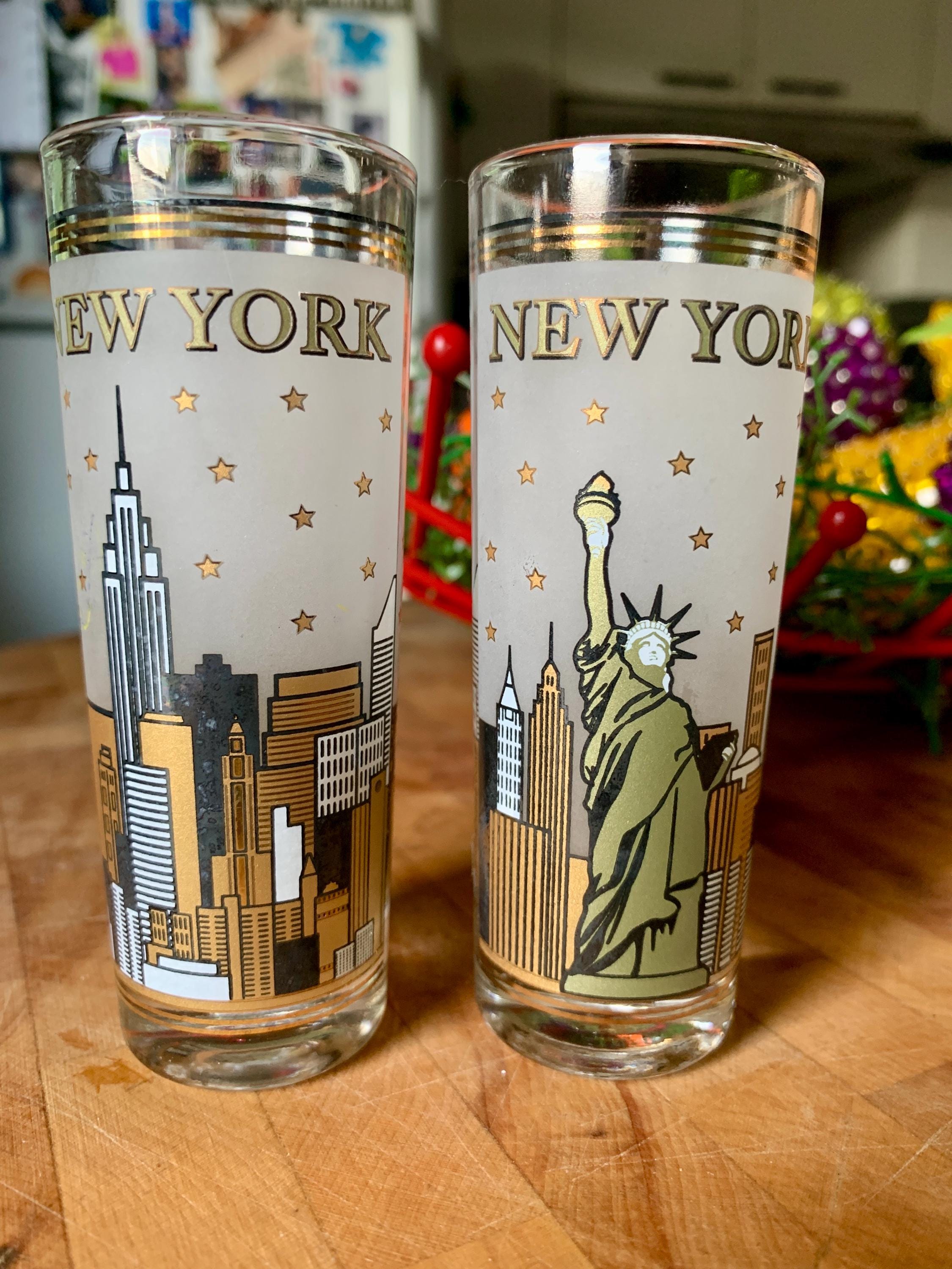 New york shot glass - Etsy 日本