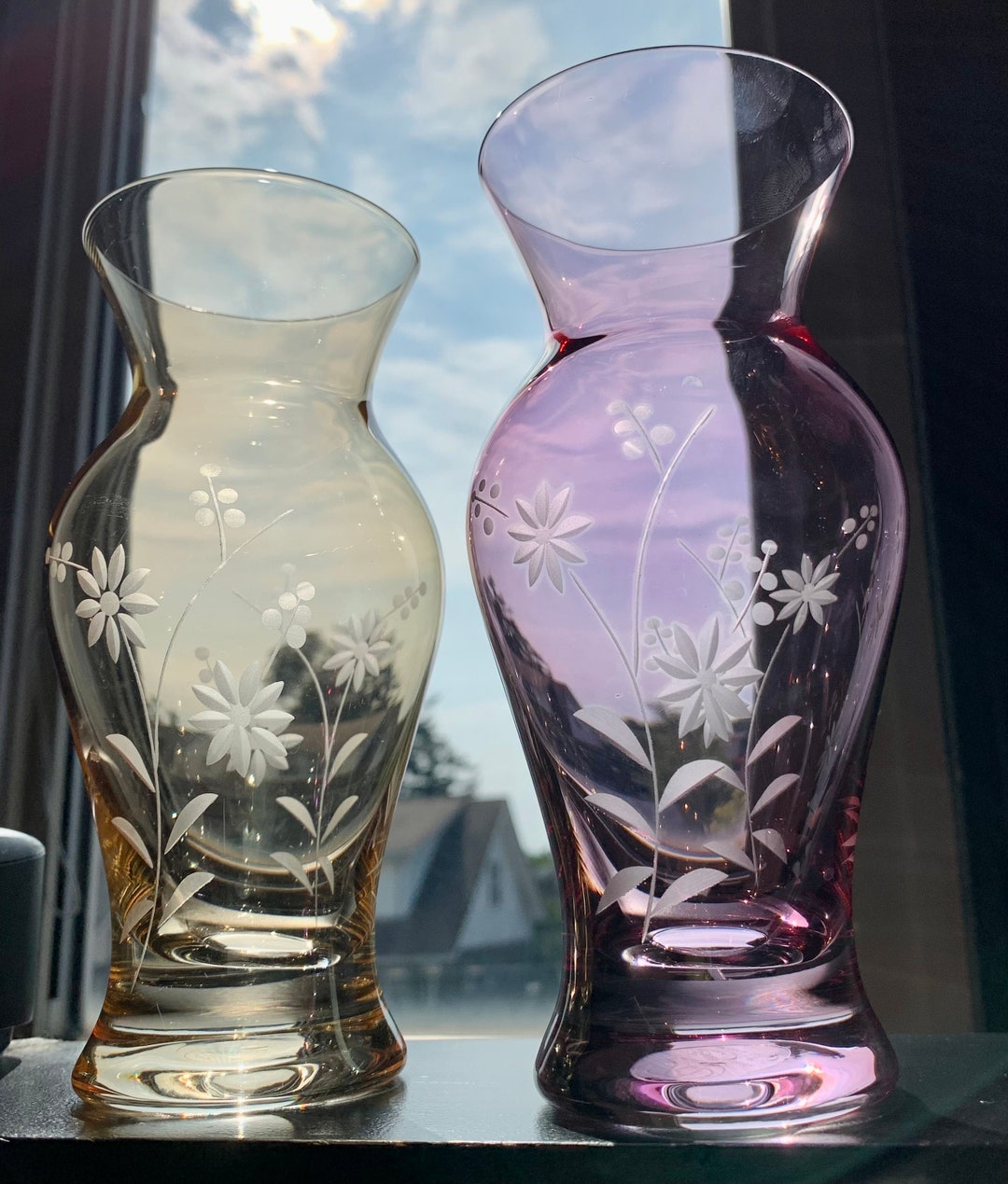 Antique Glass Vase セット il_1080xN.5360742029_a94j.jpg