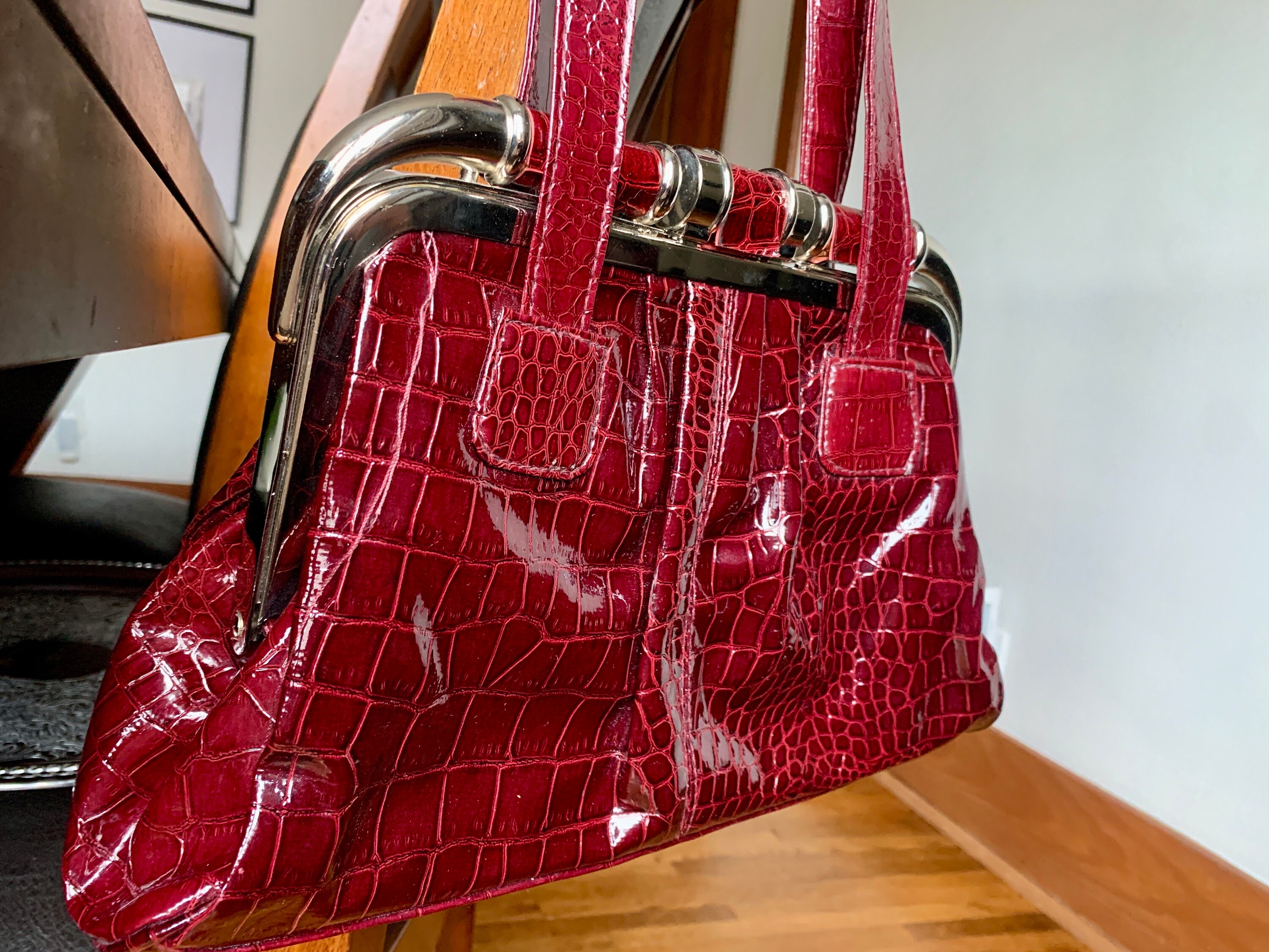 【COLOR iN ID】vintage crog bag vintage-coach-worth-bag-color-
