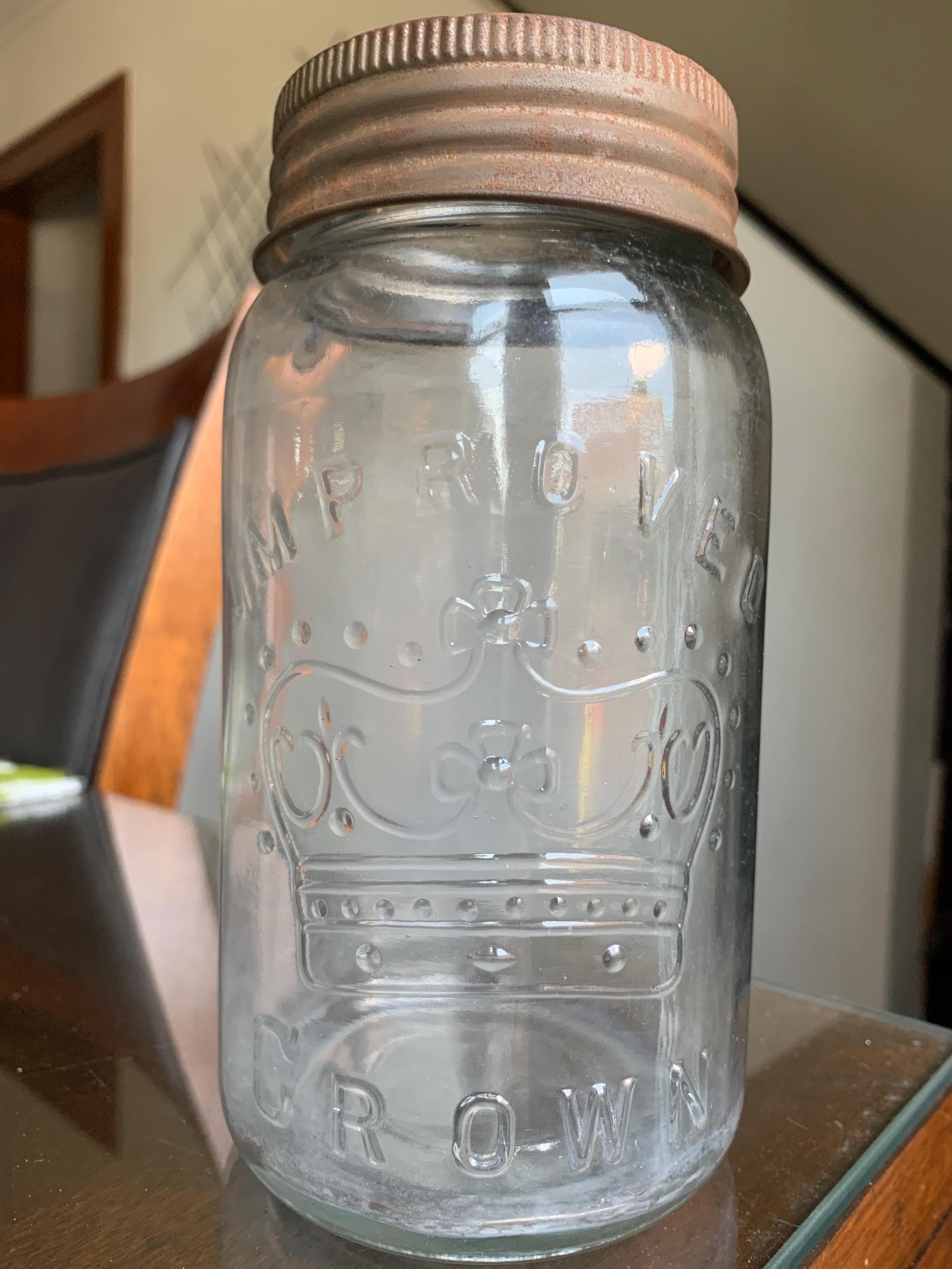 Crown Canning Jars - Etsy Canada