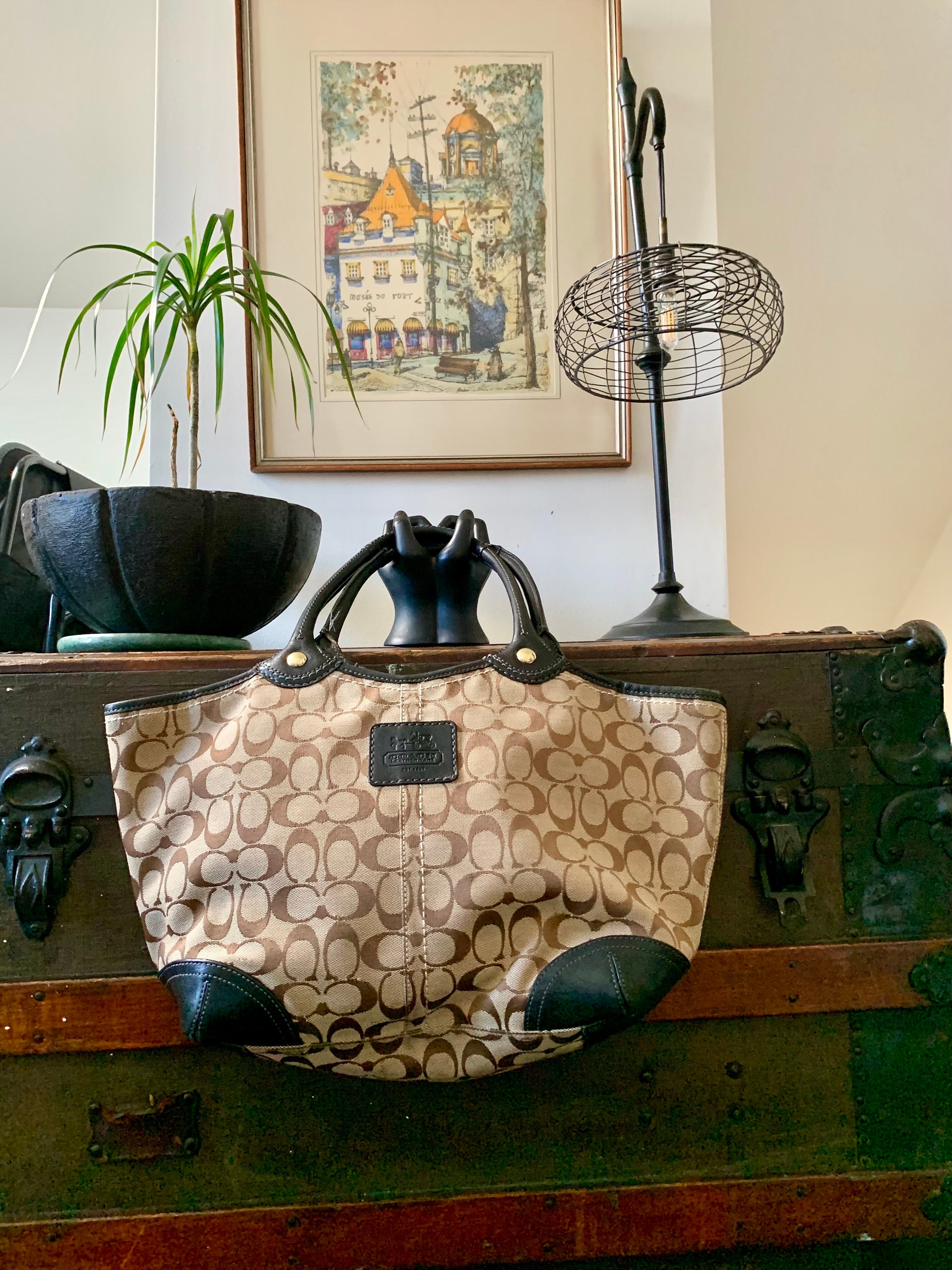 How to Buy Authentic Coach on eBay: 5 Basic Ways to Tell If a Coach Purse  Is Real or Fake - Bellatory