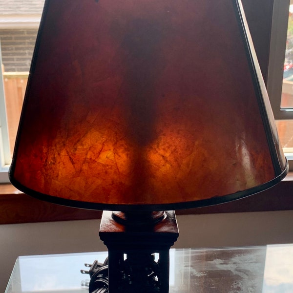 Mica Lamp Shade Etsy