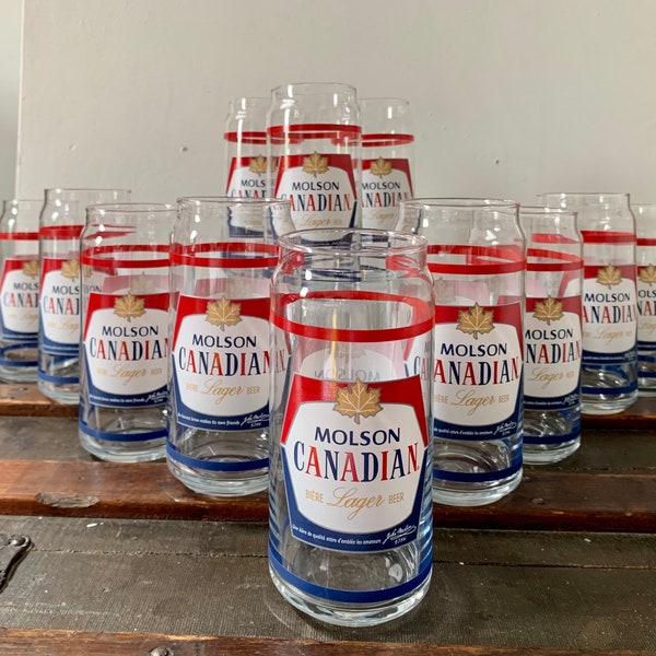 Vintage Beer Glasses Etsy