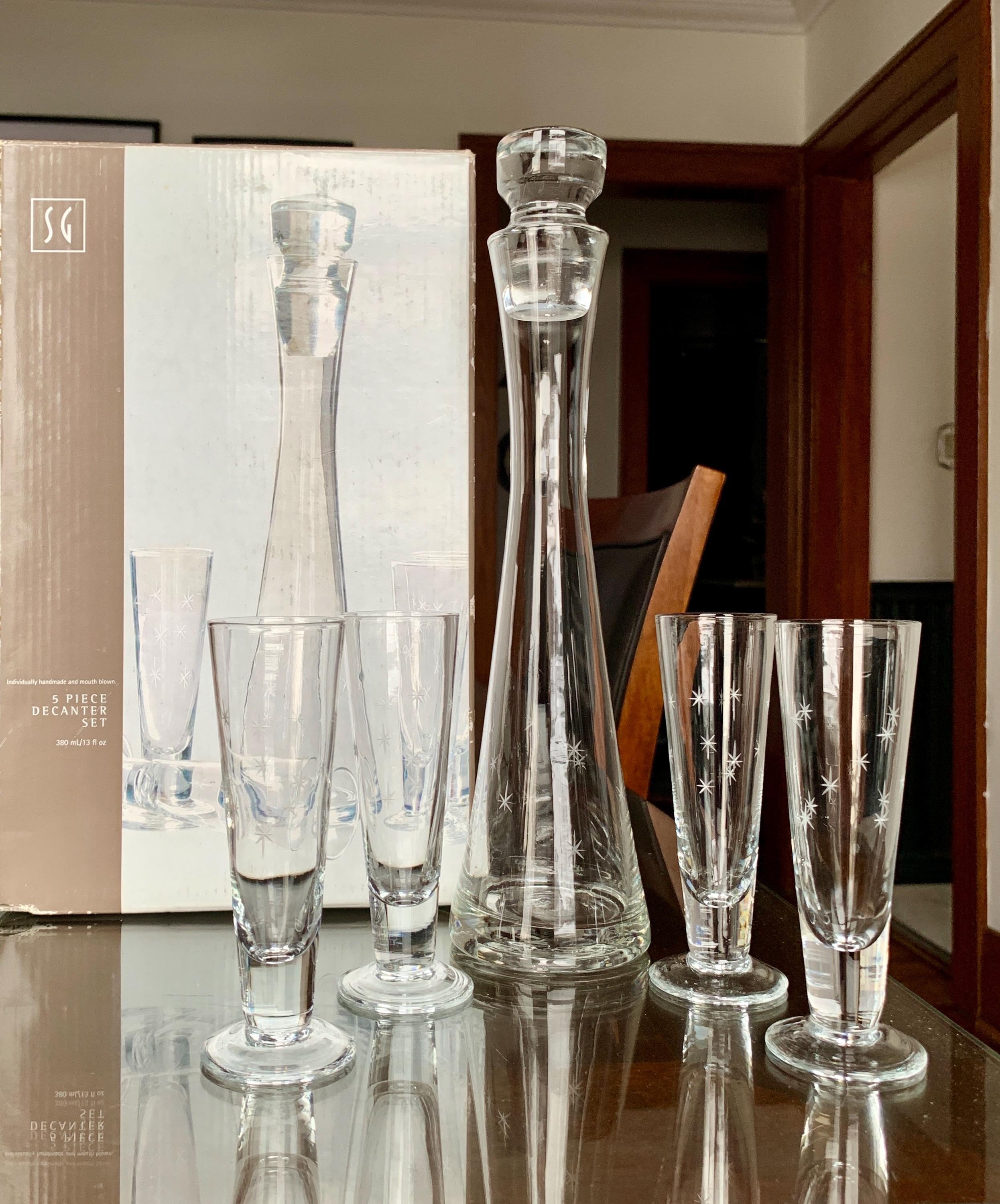 置物 60s woman&panther decanter 60s woman&panther decanter