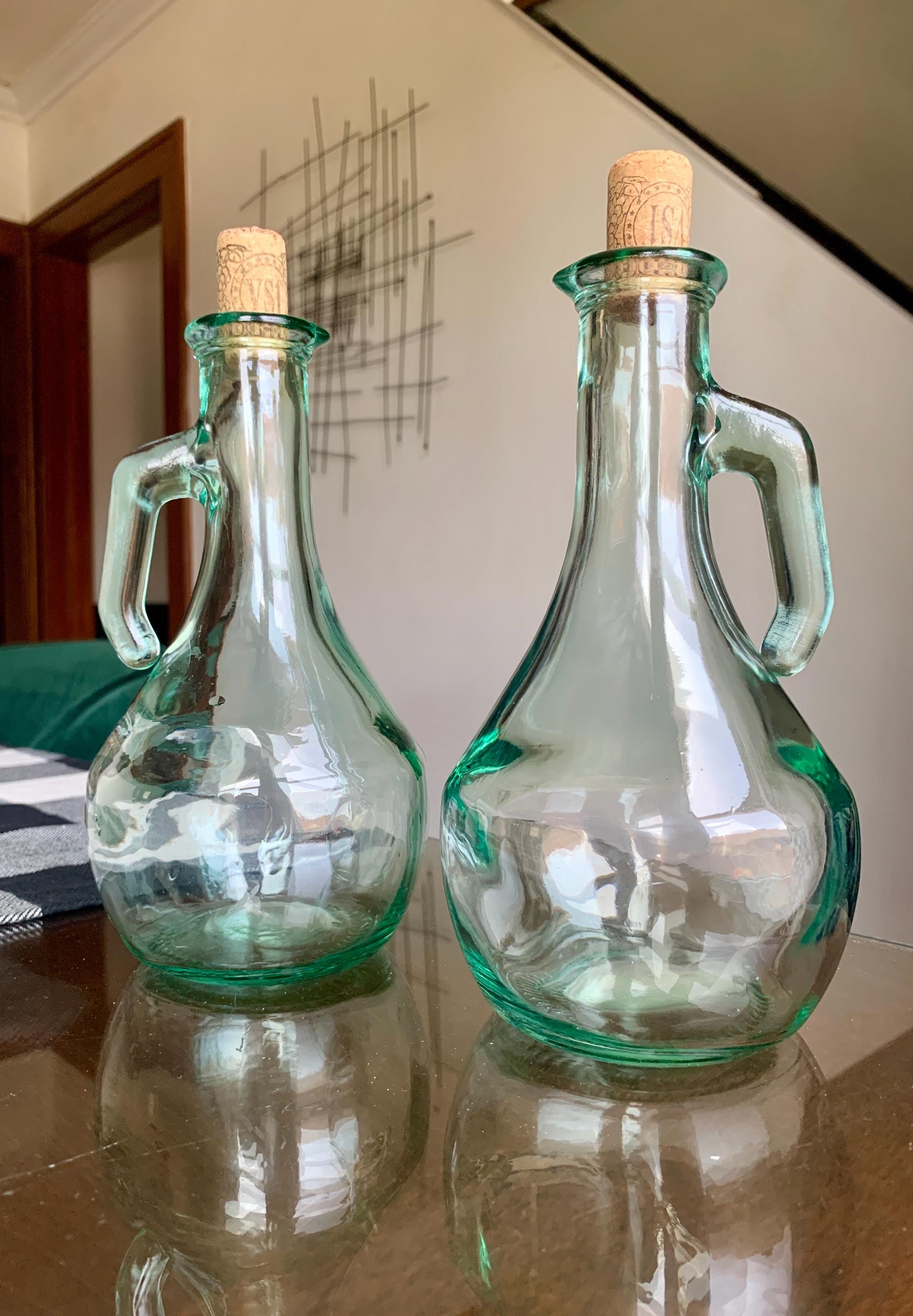 Decanter Sea Green - Etsy Canada